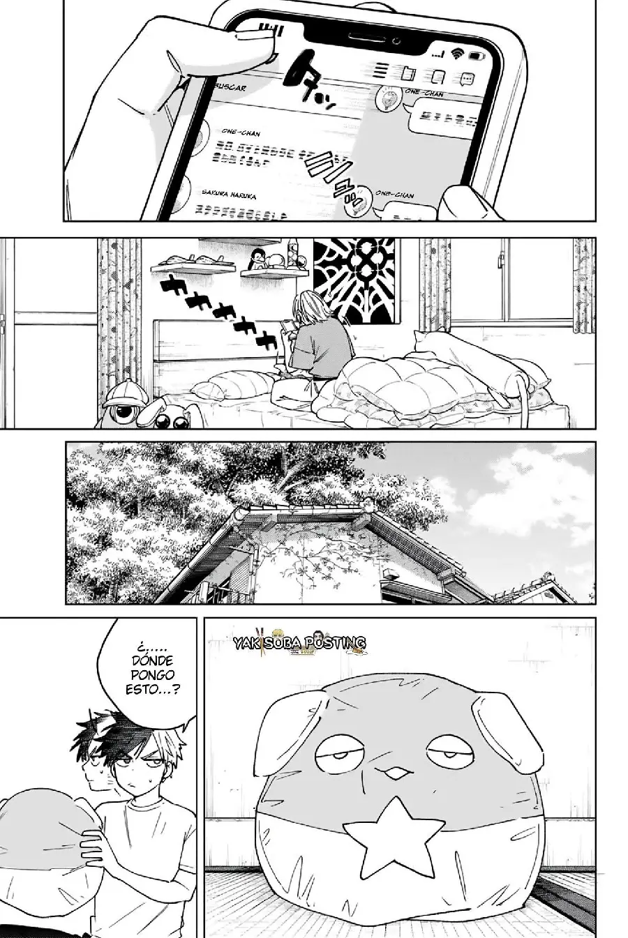 Página 126 del Manga