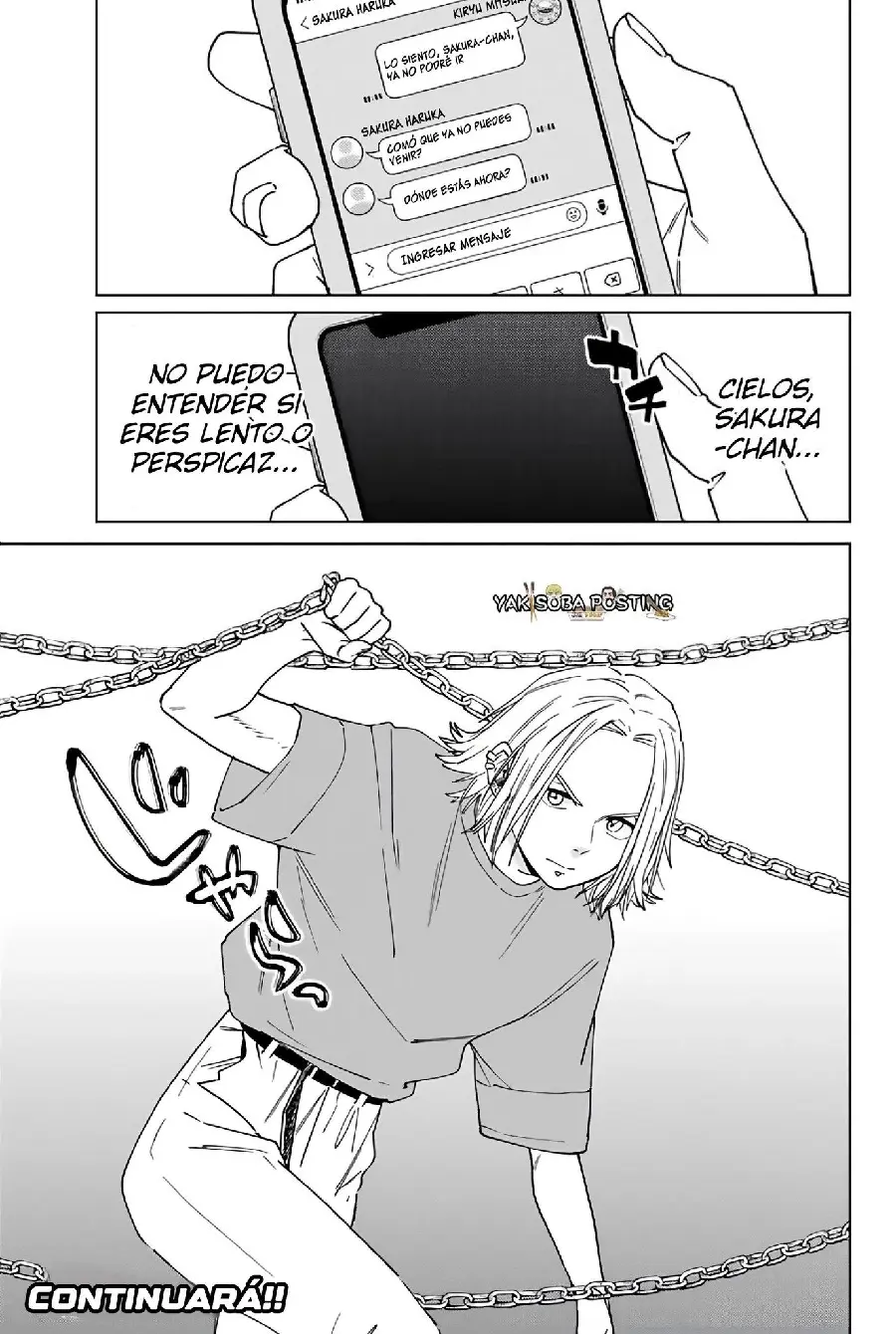 Página 128 del Manga
