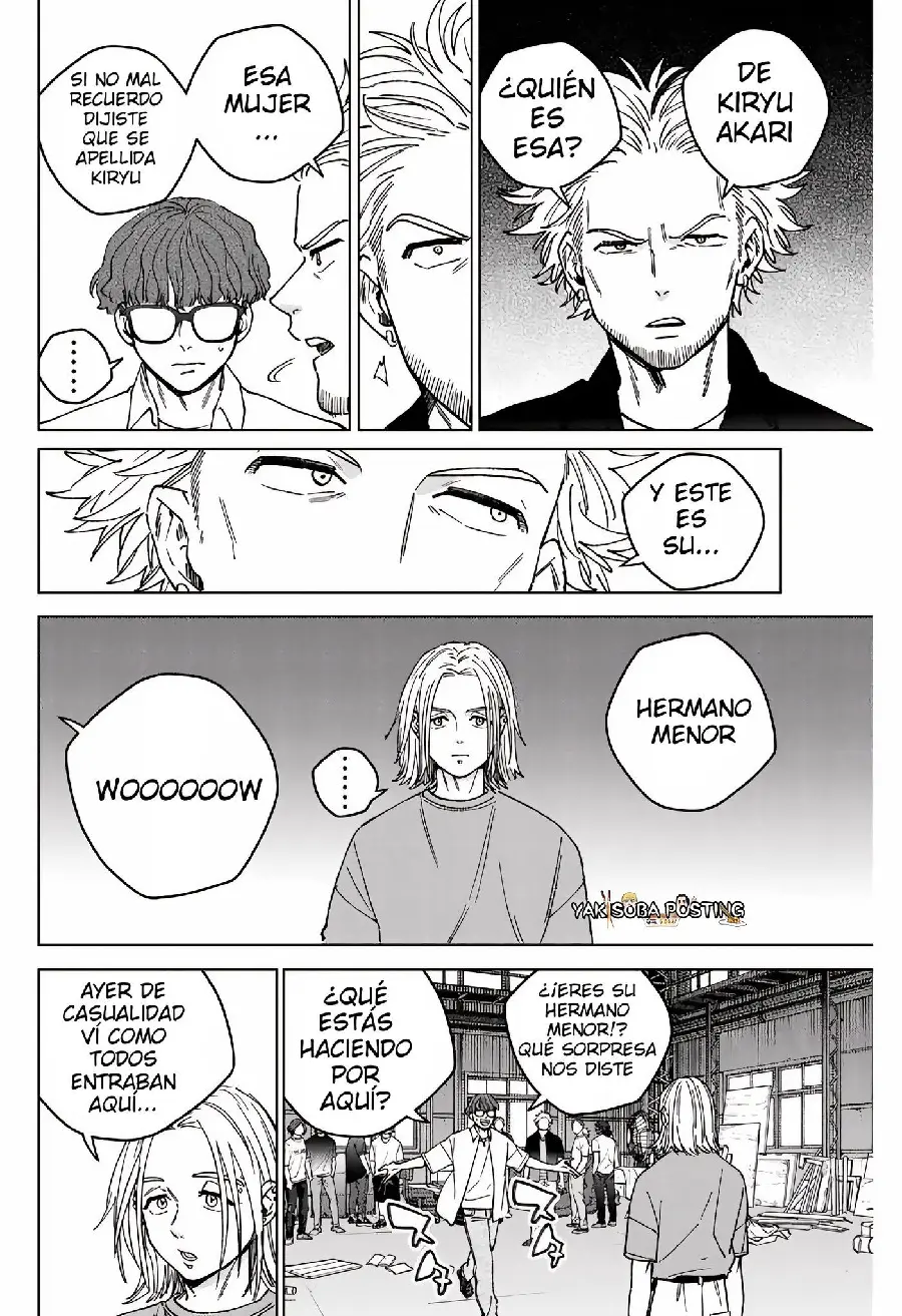 Página 134 del Manga