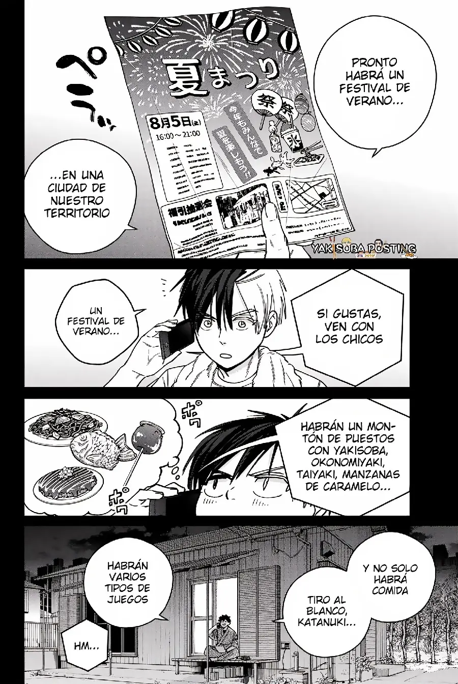 Página 50 del Manga