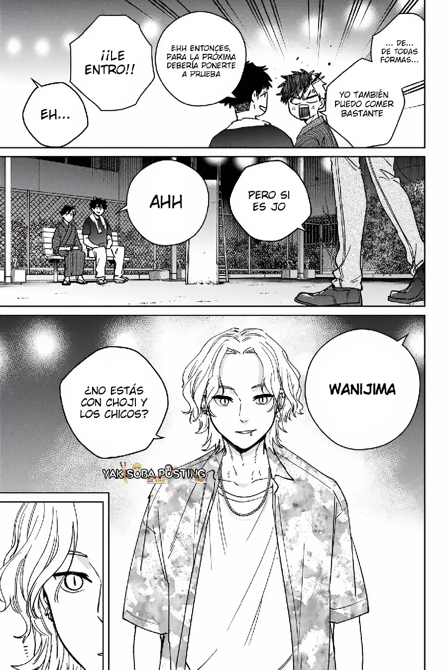 Página 63 del Manga