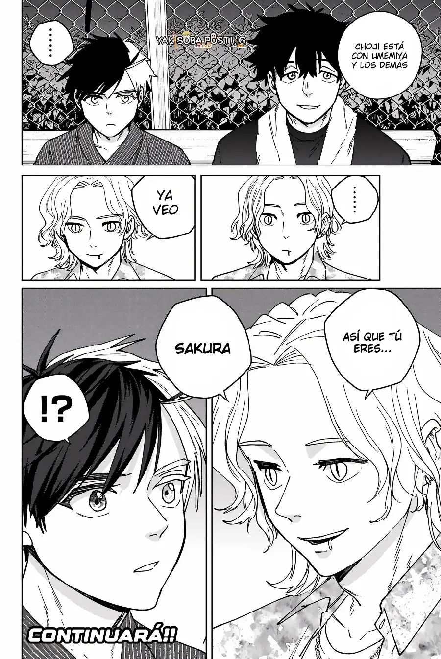 Página 64 del Manga