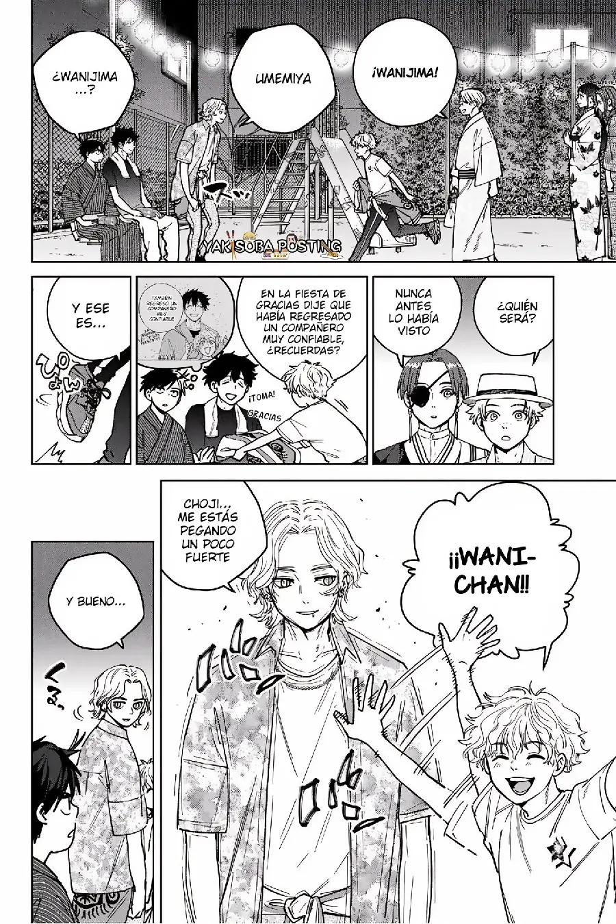 Página 70 del Manga