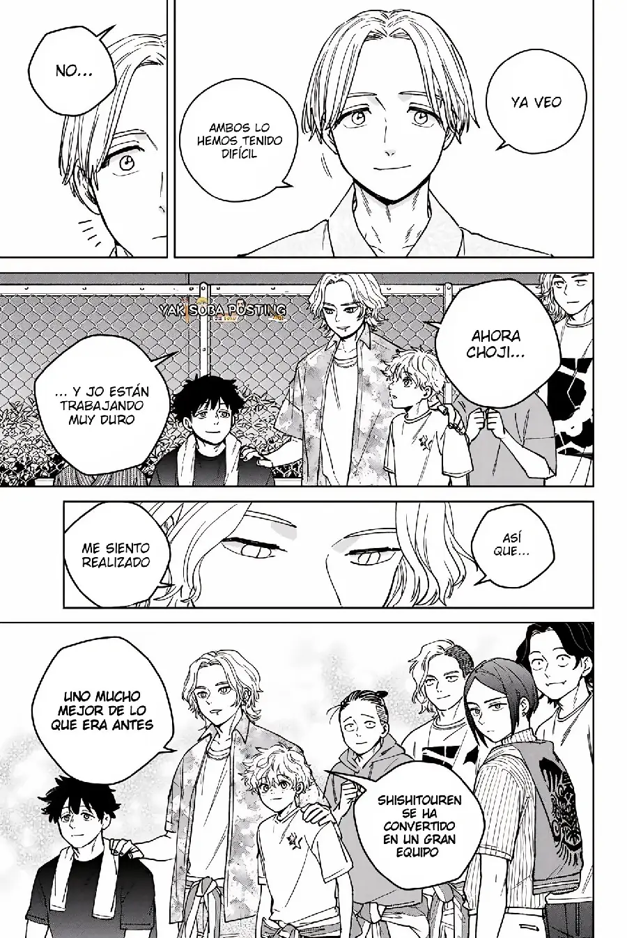 Página 73 del Manga