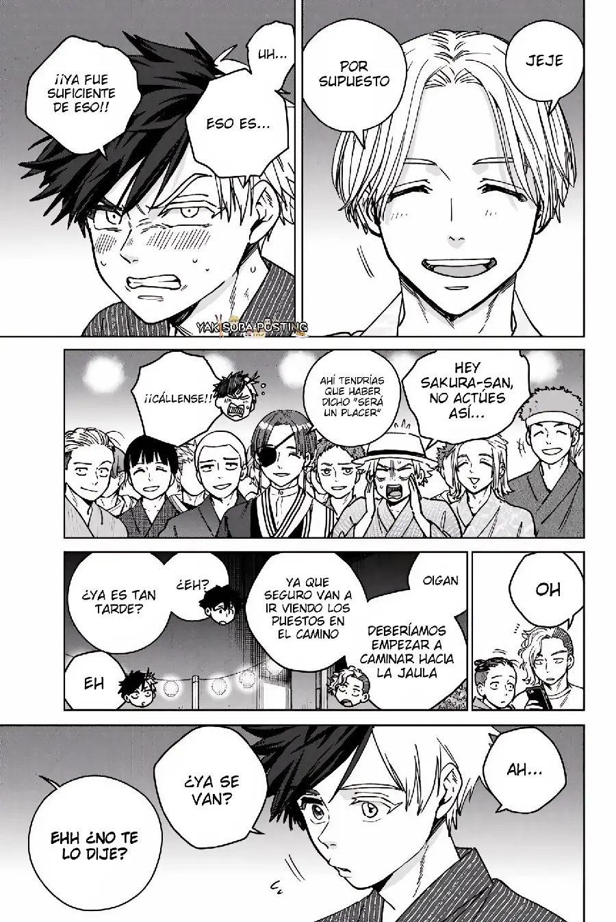 Página 75 del Manga