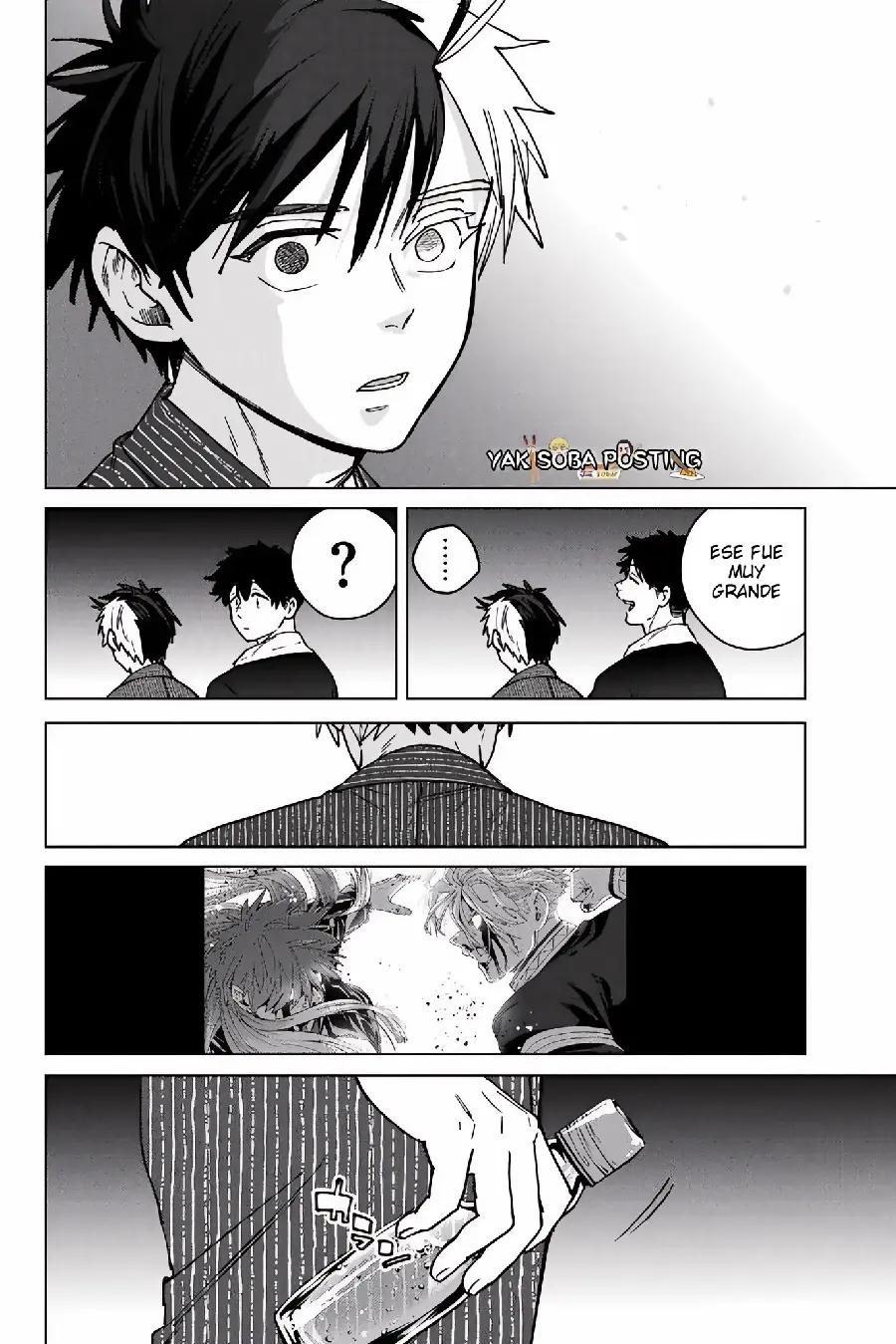 Página 84 del Manga
