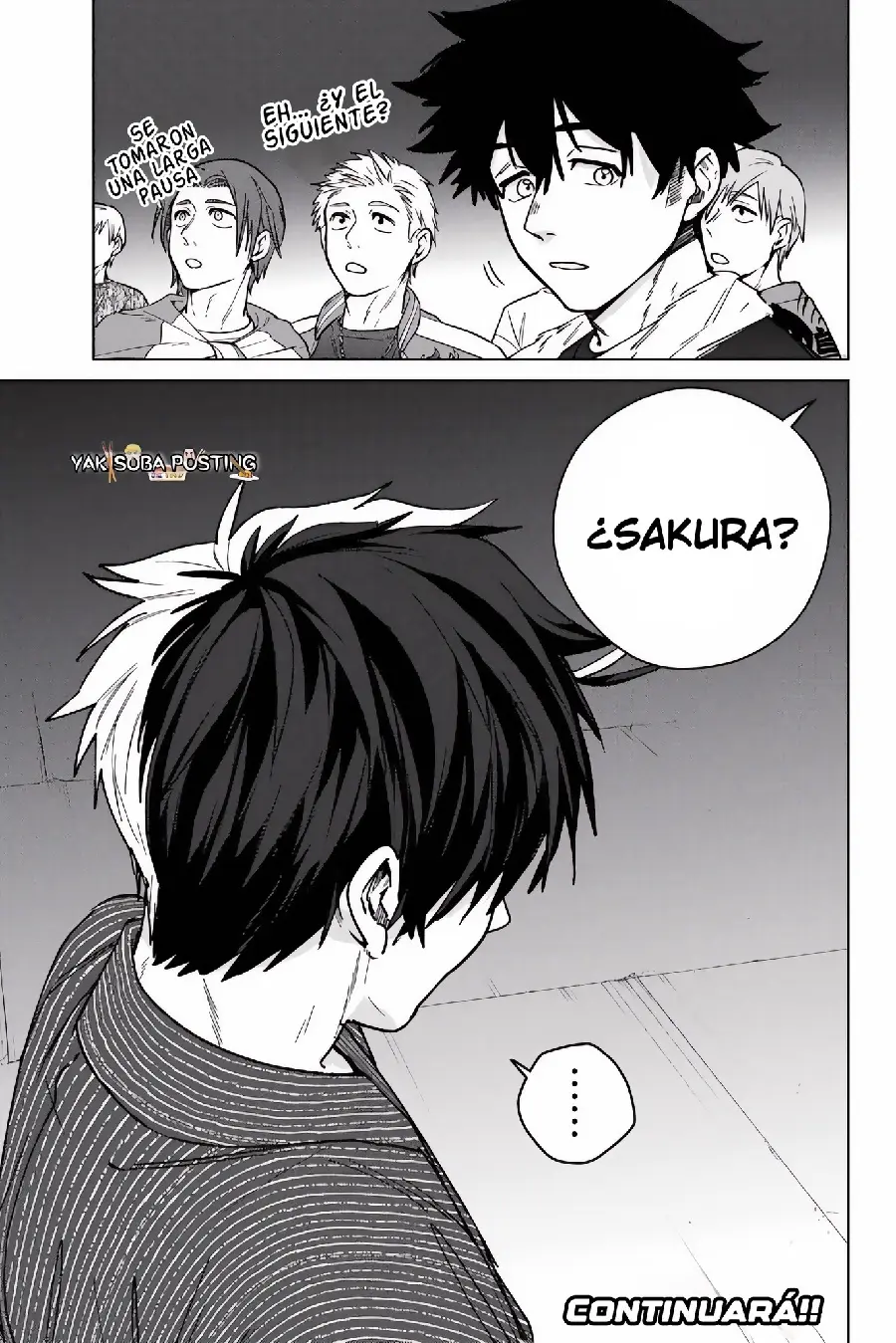 Página 85 del Manga