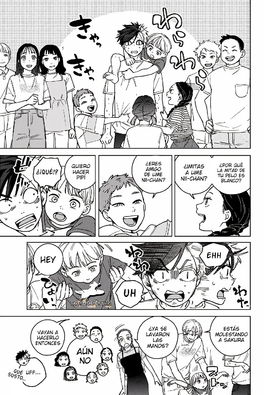 Página 121 del Manga
