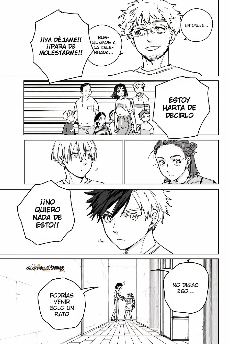 Página 125 del Manga