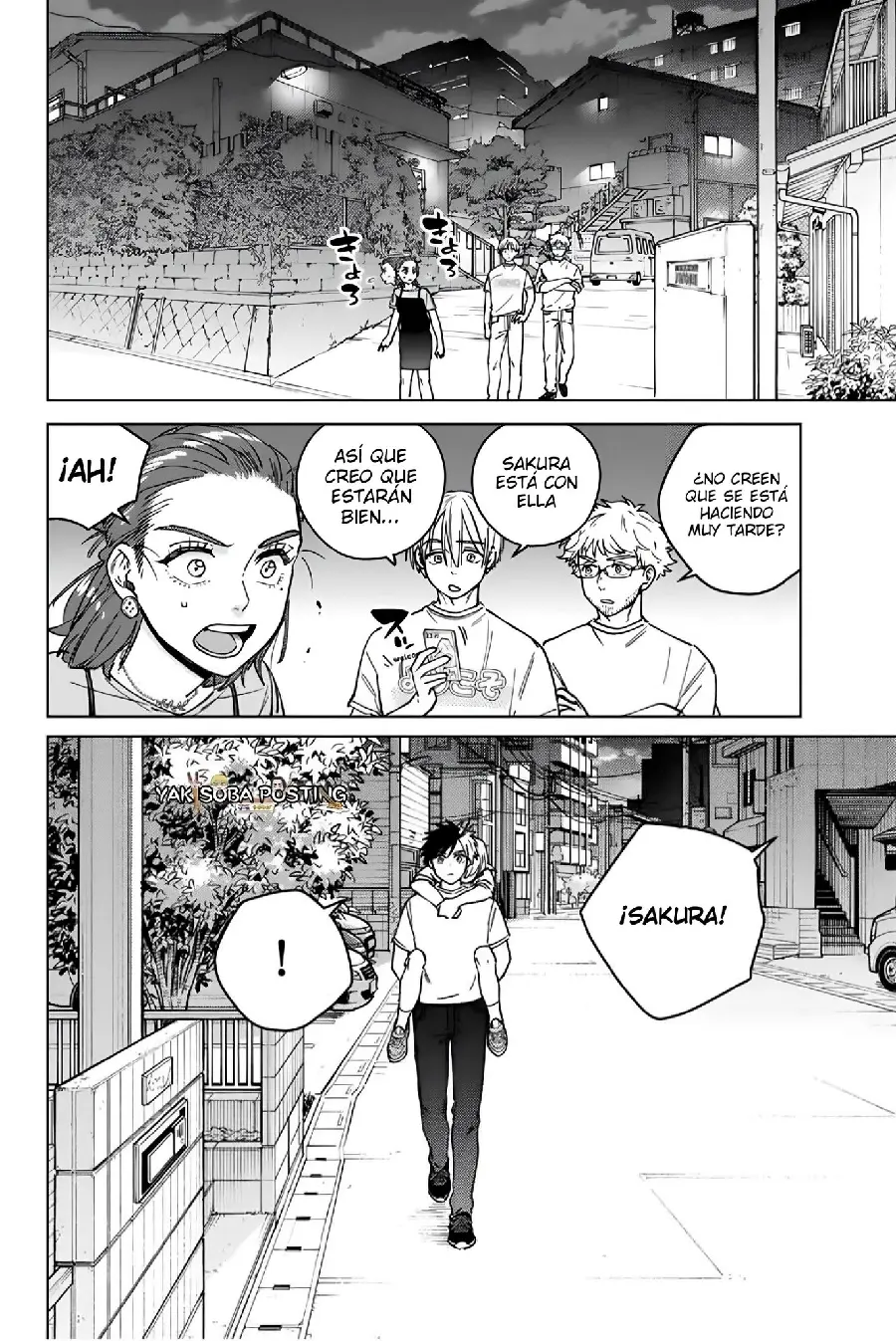 Página 170 del Manga