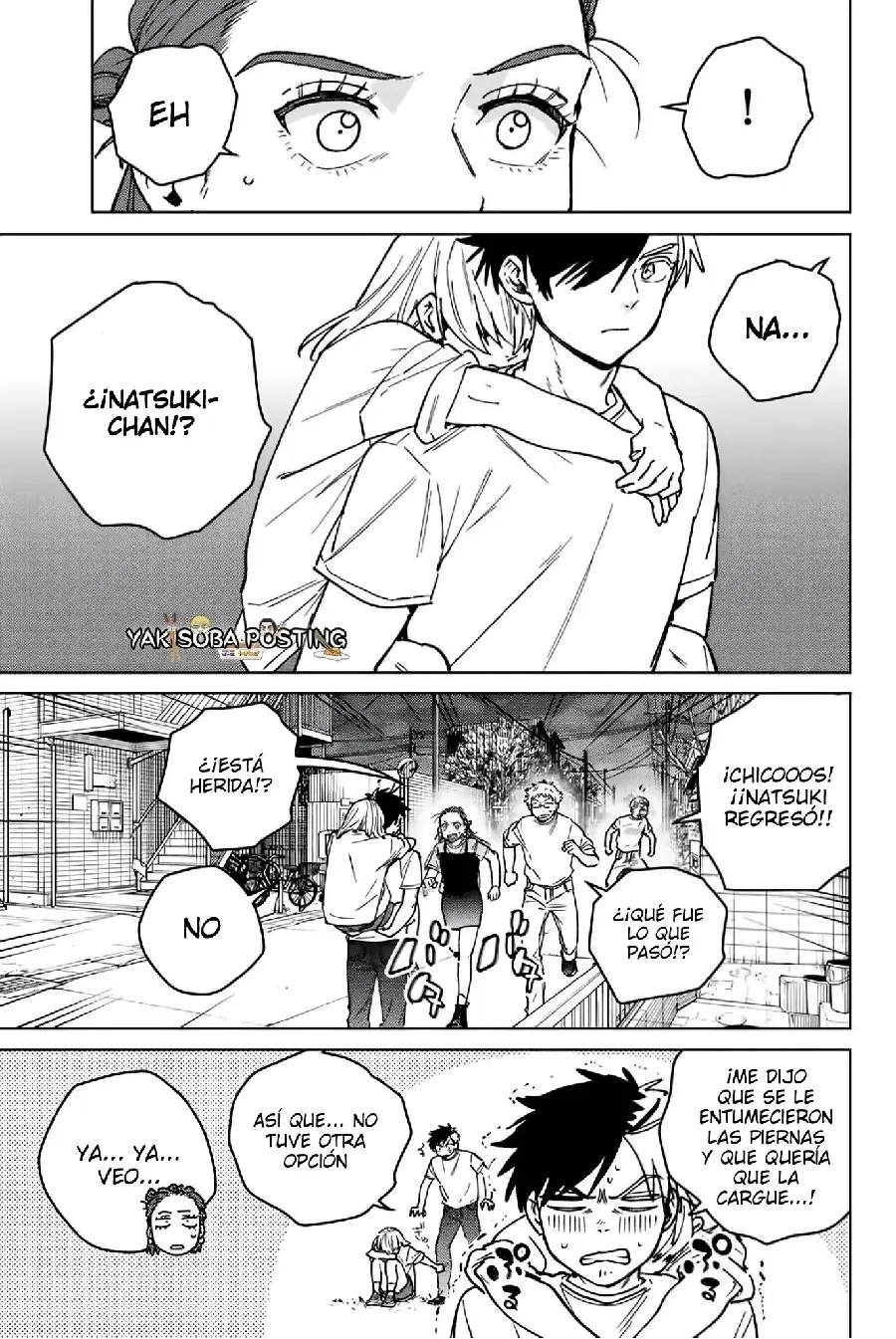 Página 171 del Manga