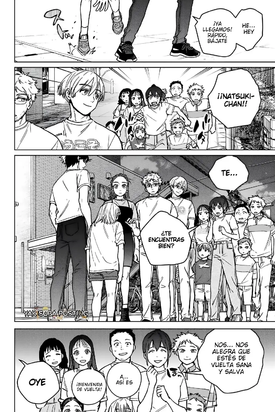 Página 172 del Manga