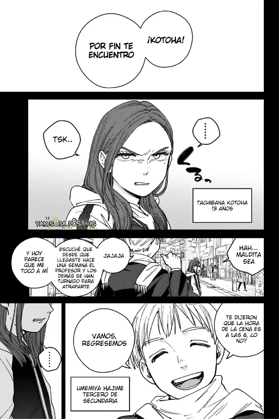 Página 181 del Manga
