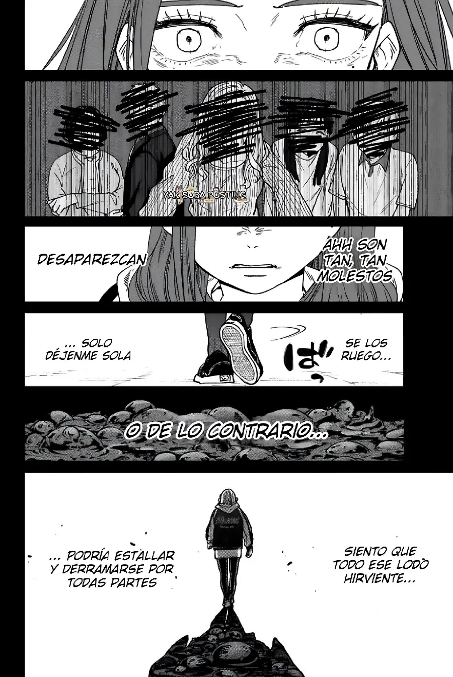 Página 184 del Manga