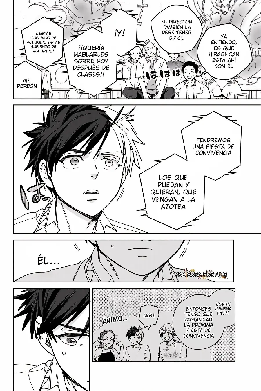 Página 50 del Manga