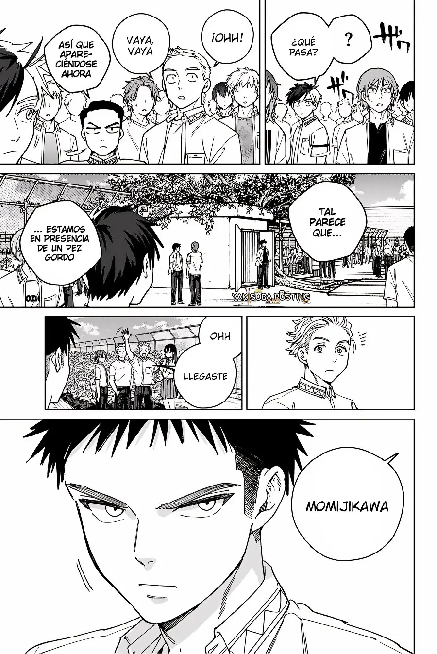 Página 63 del Manga