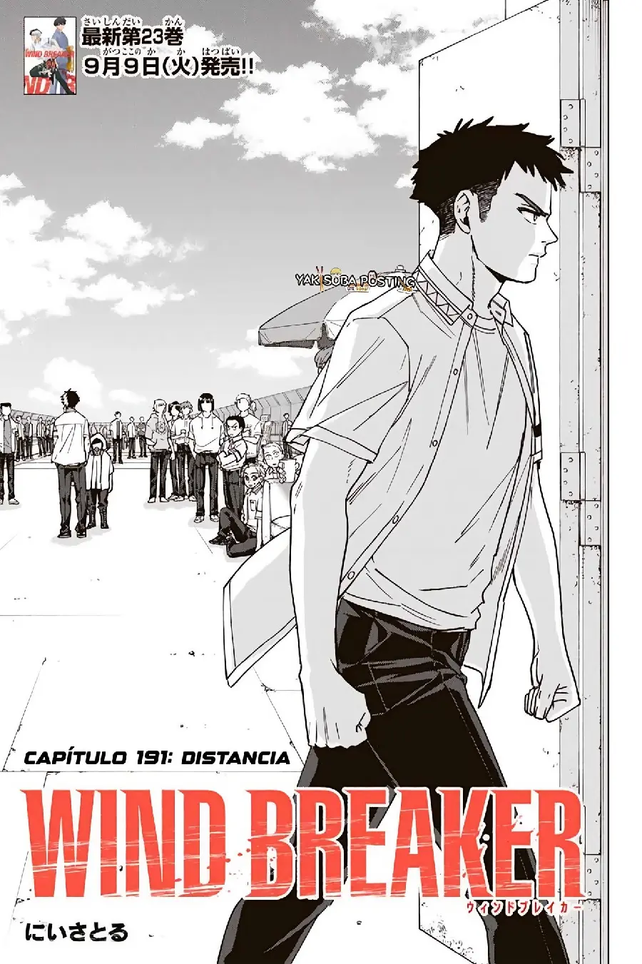Página 105 del Manga
