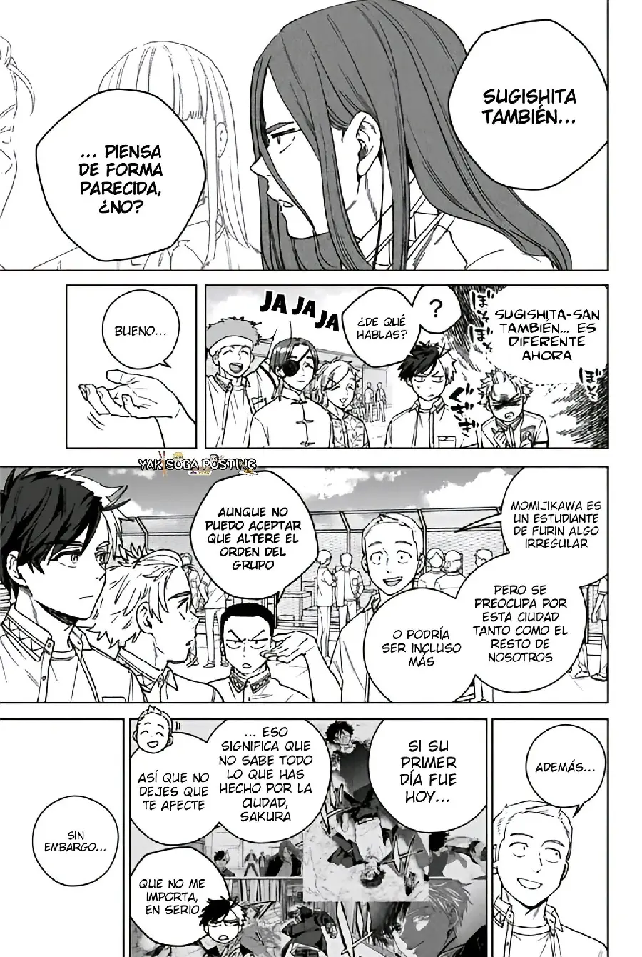 Página 111 del Manga
