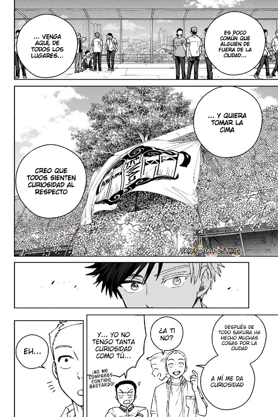 Página 112 del Manga