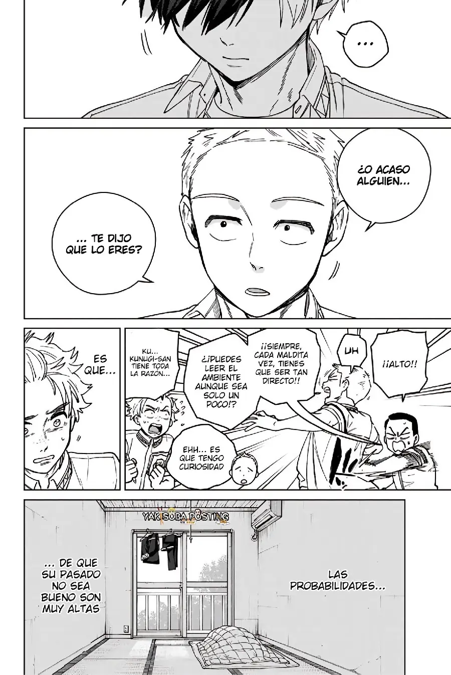 Página 116 del Manga