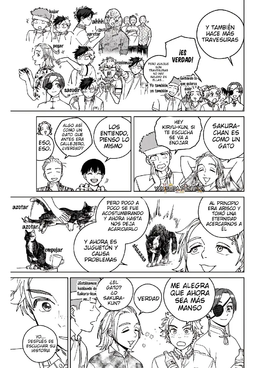 Página 132 del Manga