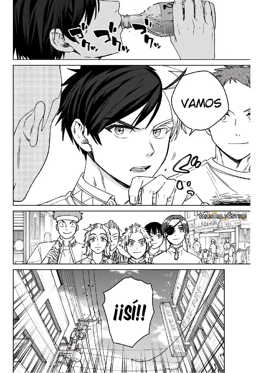 Página 135 del Manga