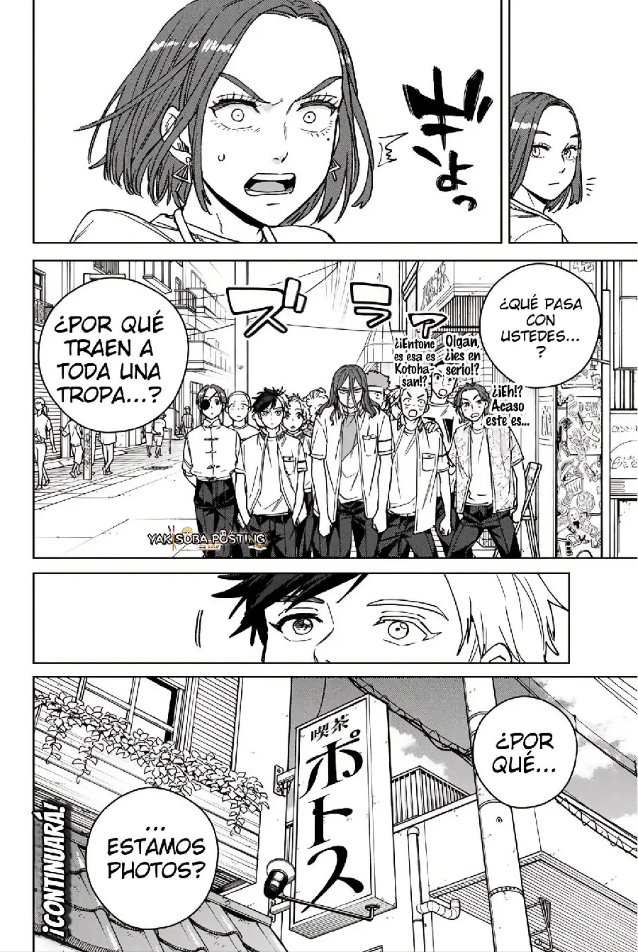 Página 165 del Manga