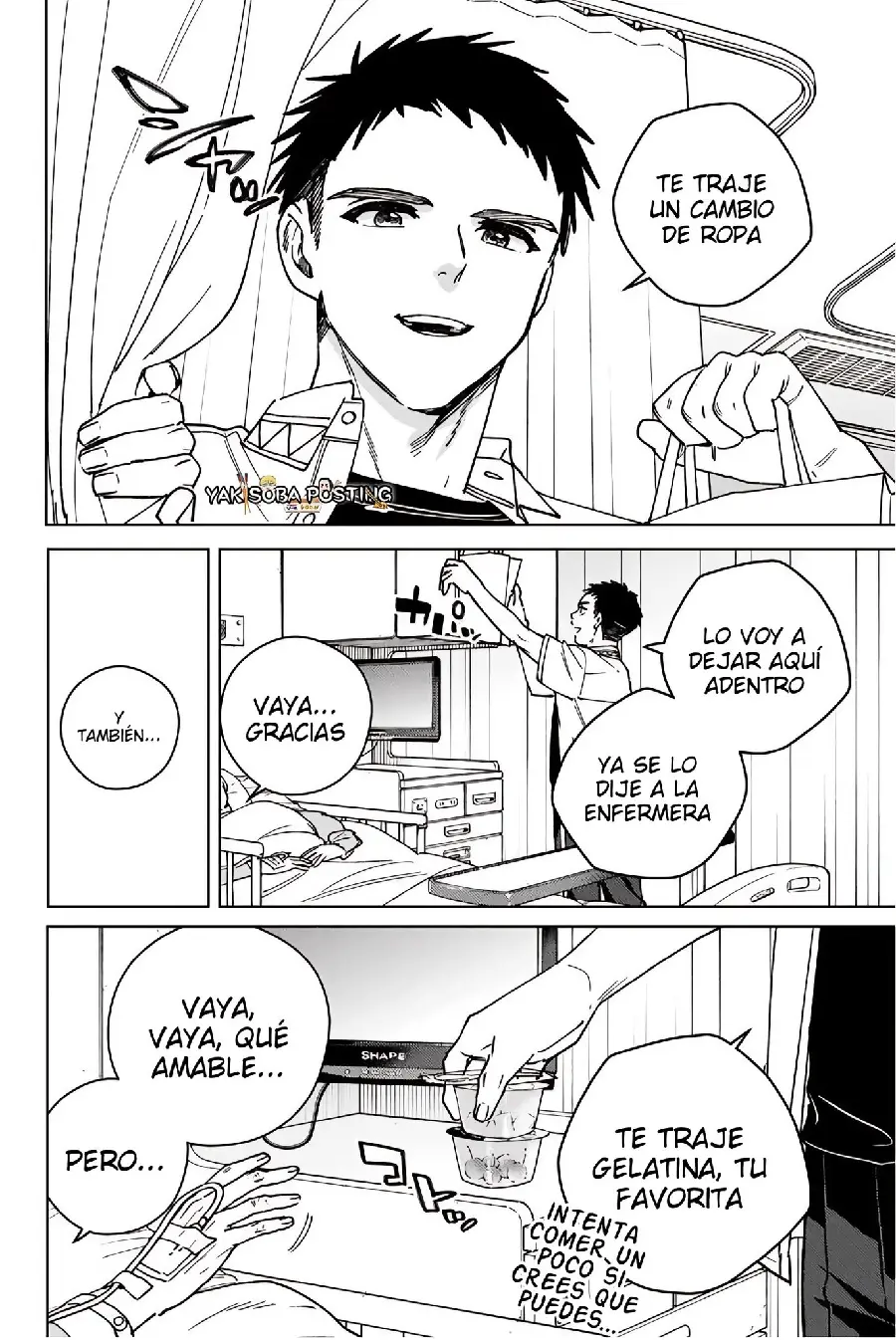 Página 185 del Manga