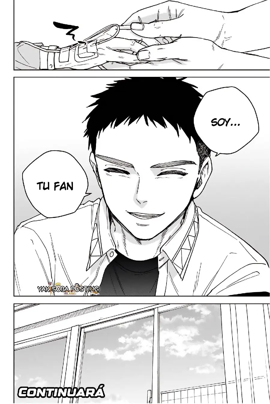 Página 187 del Manga