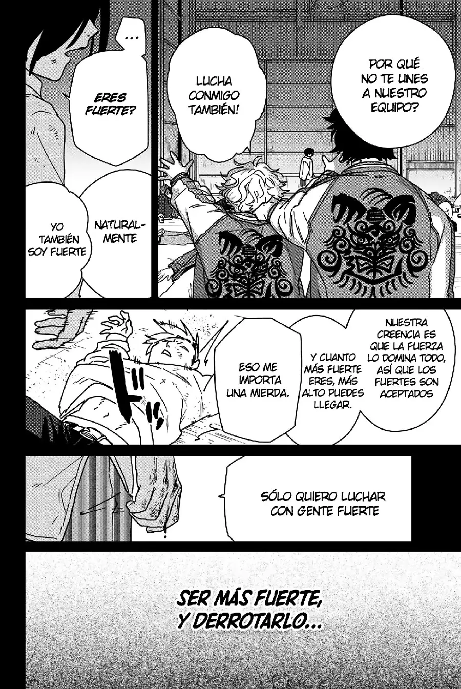 Página 18 del Manga