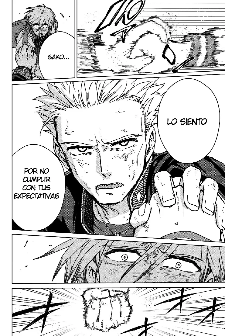 Página 22 del Manga