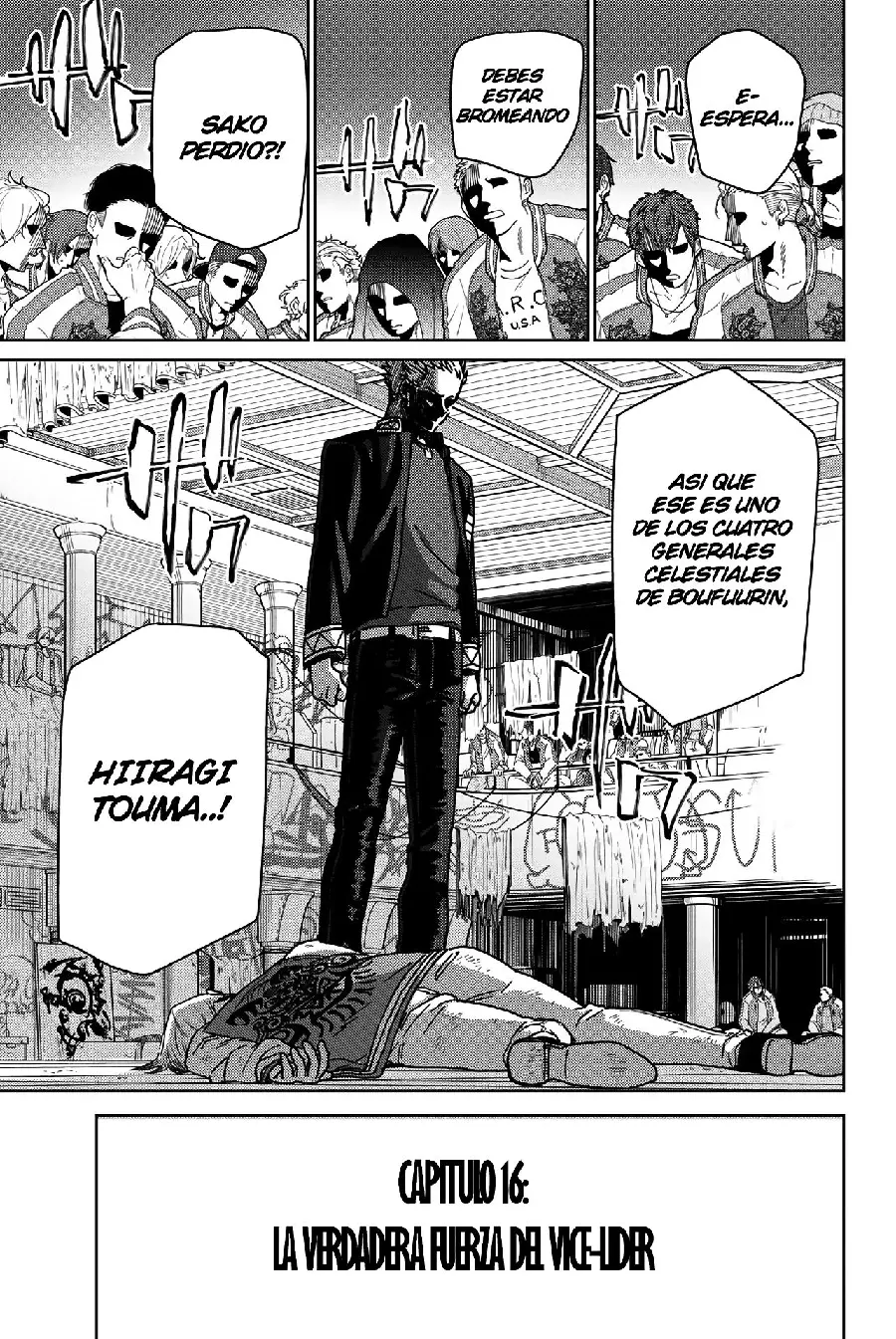 Página 27 del Manga