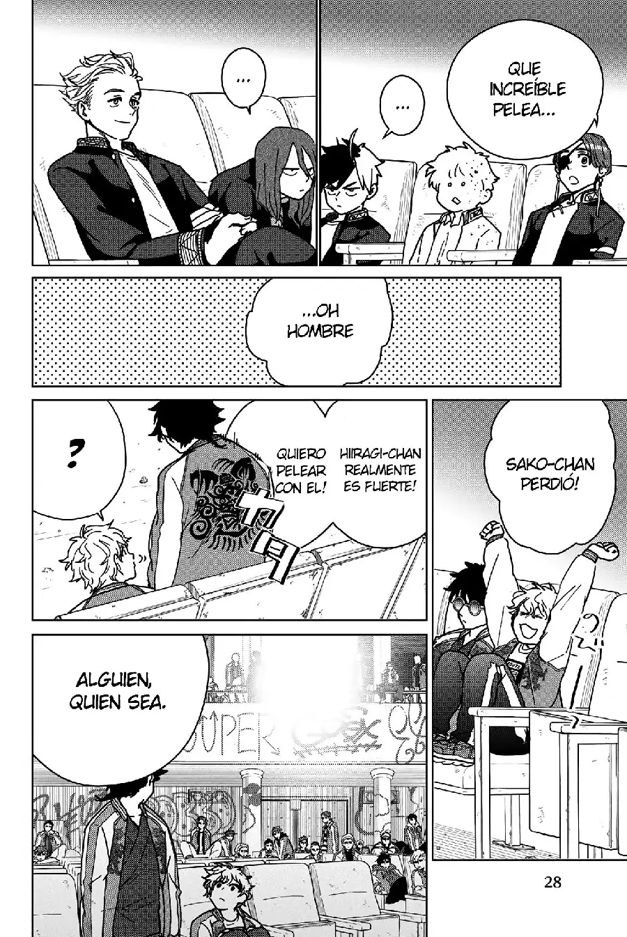 Página 28 del Manga