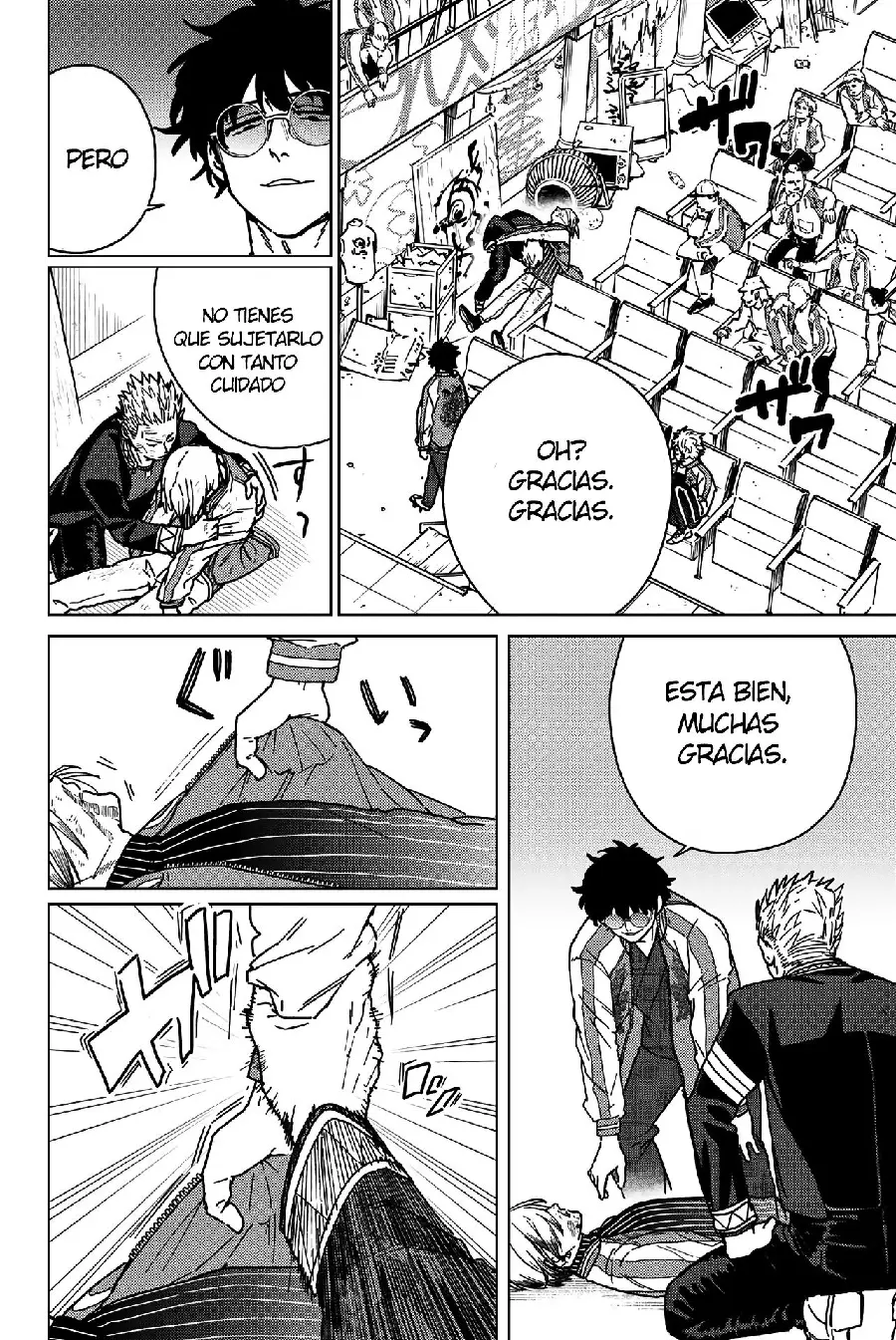 Página 30 del Manga