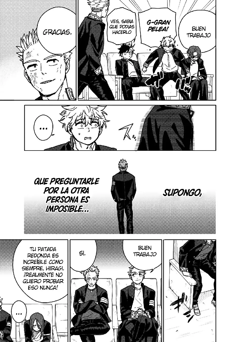 Página 33 del Manga