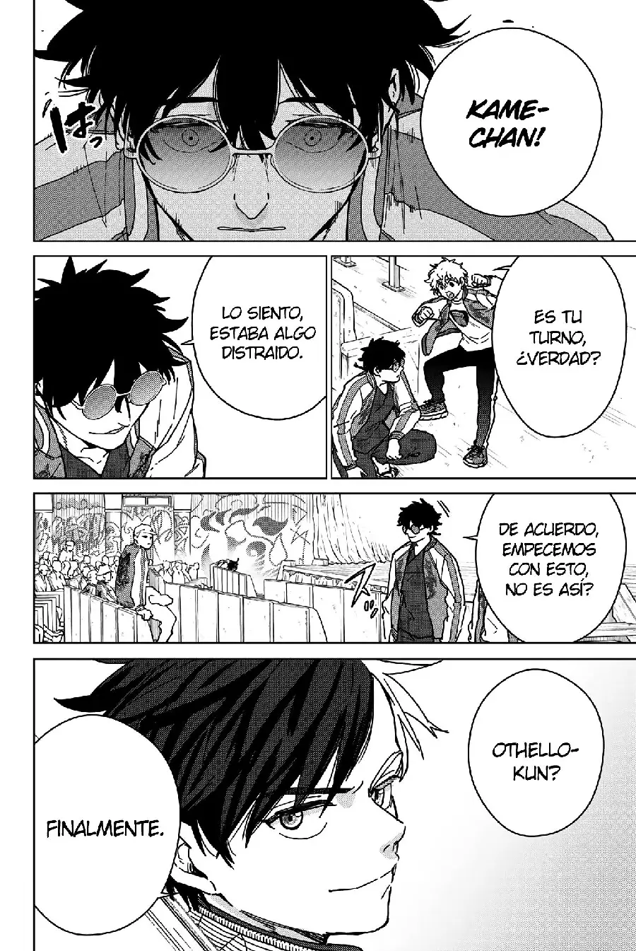 Página 36 del Manga