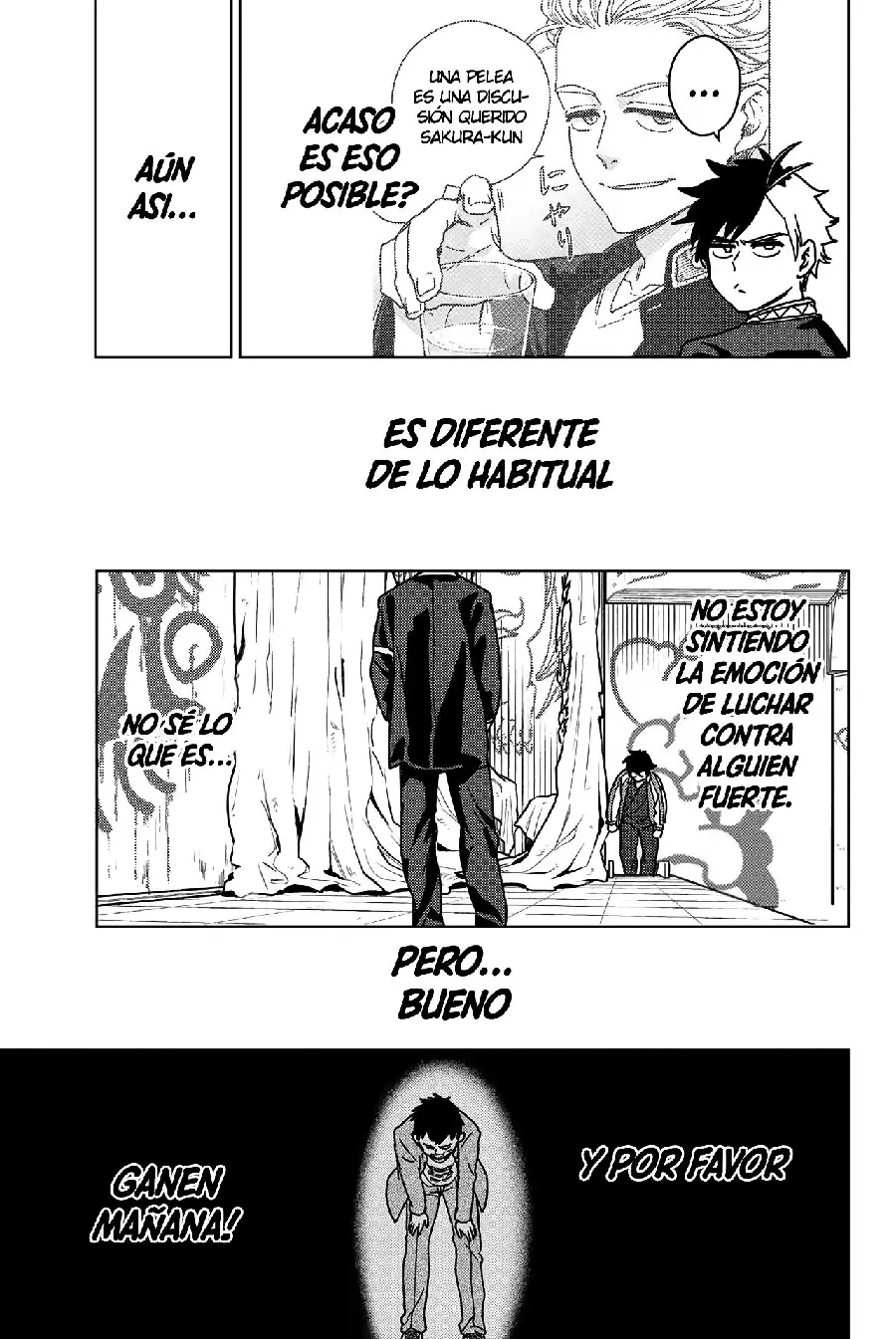 Página 39 del Manga