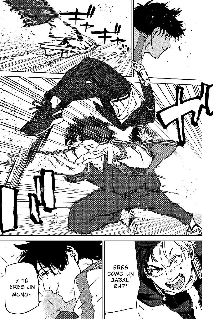 Página 50 del Manga
