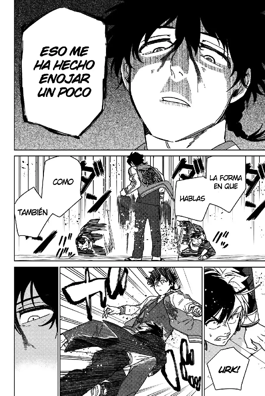 Página 55 del Manga