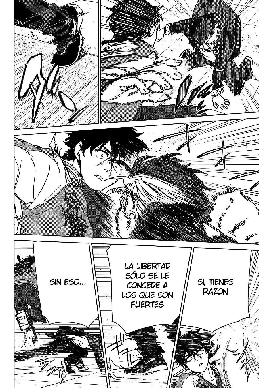 Página 61 del Manga