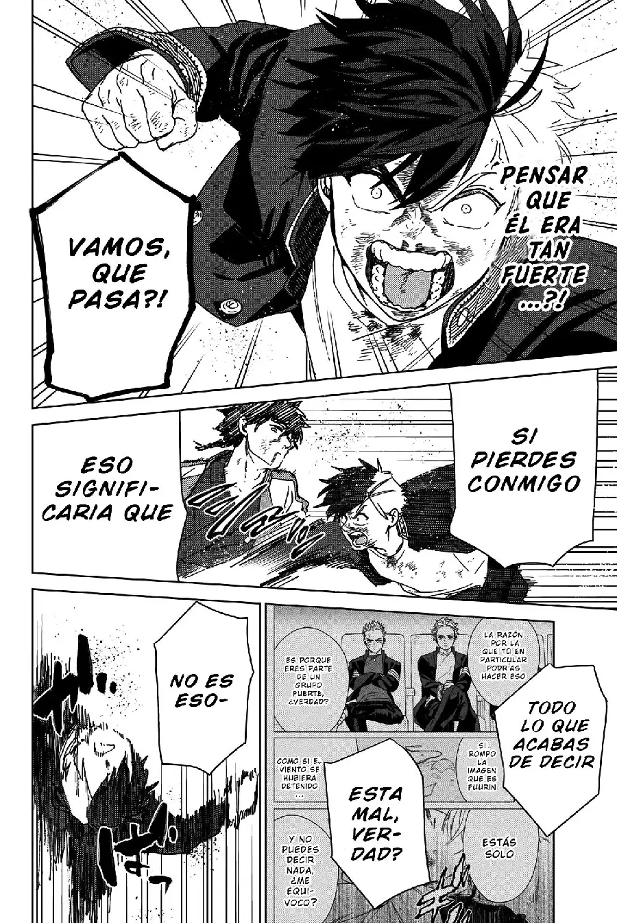 Página 69 del Manga