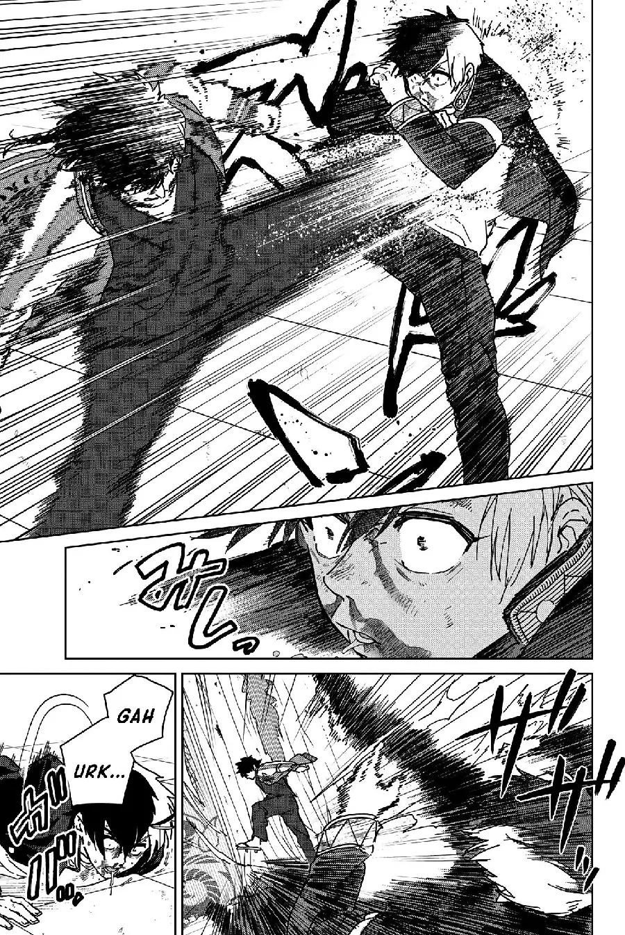 Página 72 del Manga
