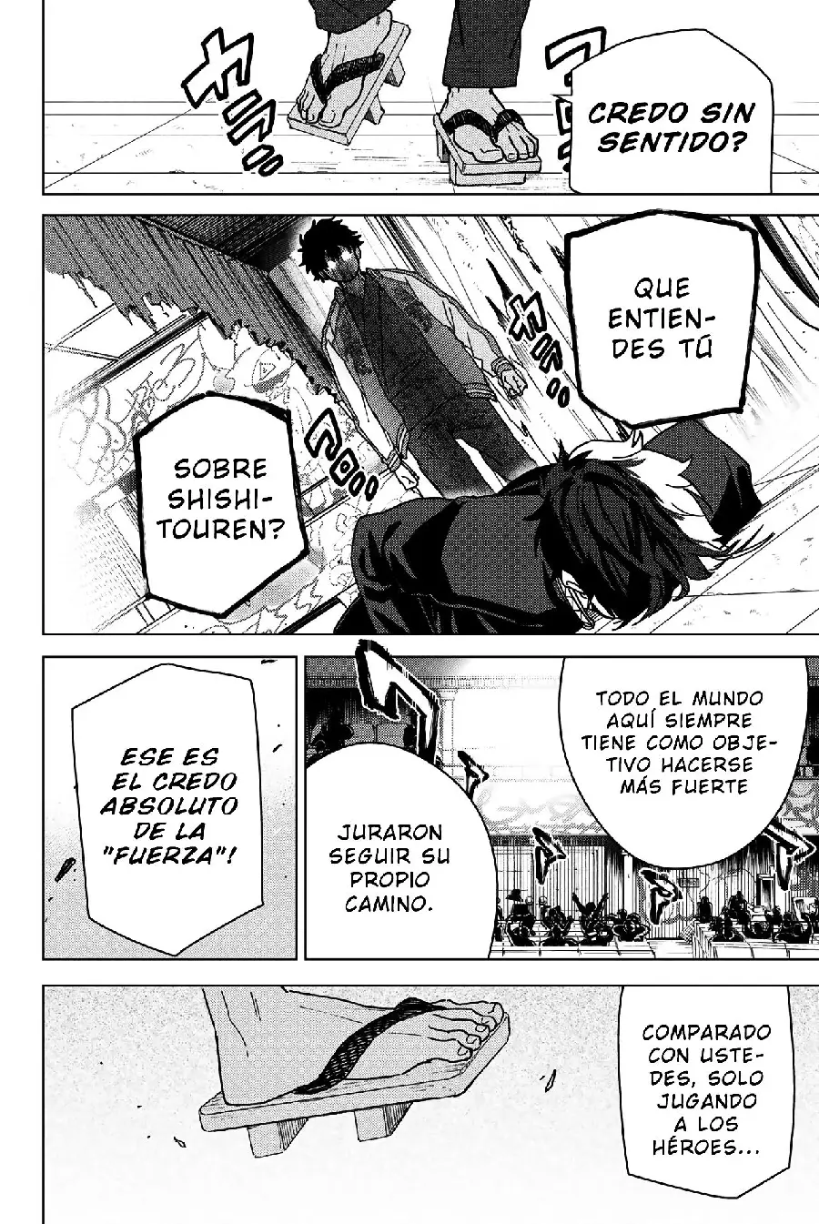 Página 73 del Manga