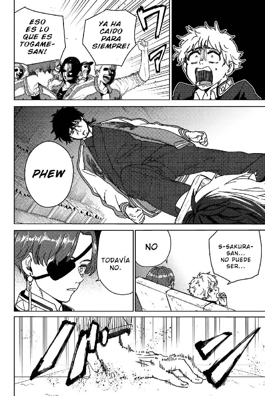 Página 75 del Manga