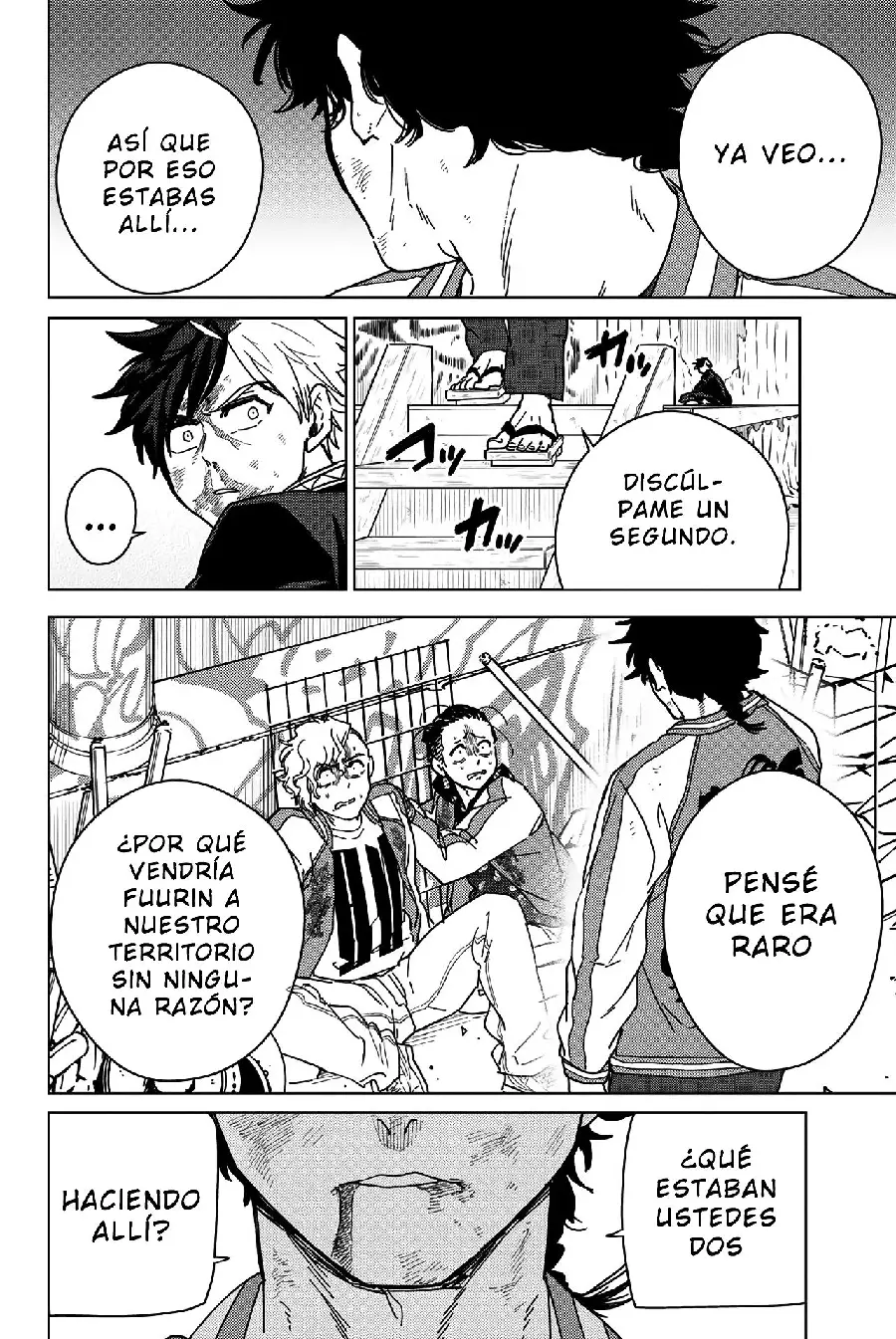 Página 79 del Manga