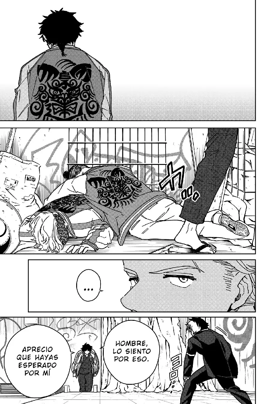 Página 82 del Manga
