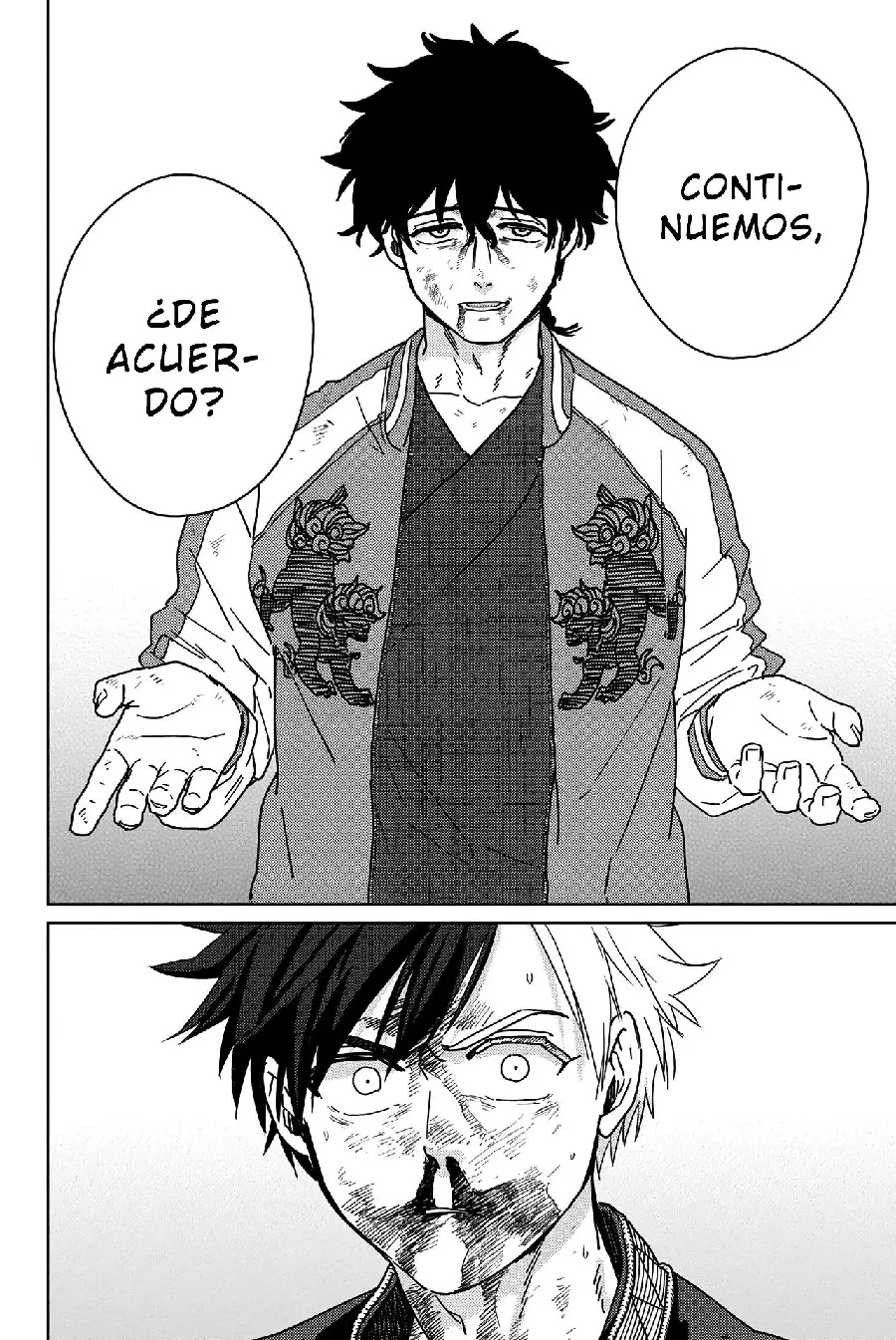 Página 83 del Manga
