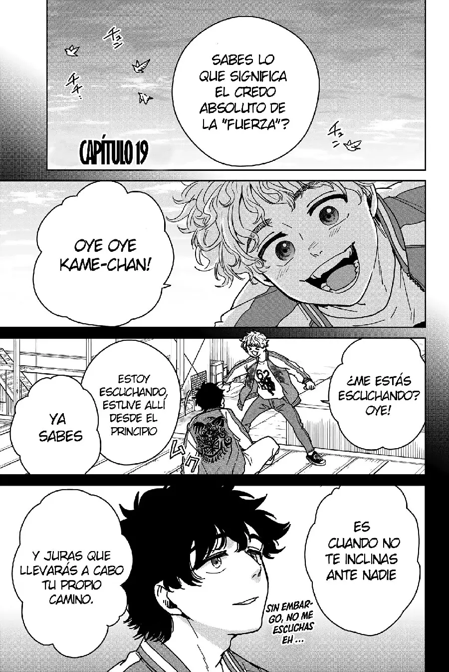 Página 84 del Manga