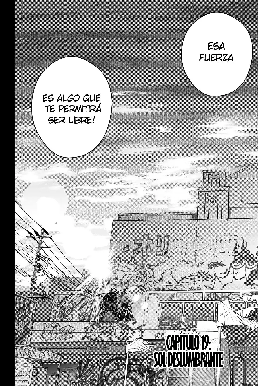 Página 85 del Manga