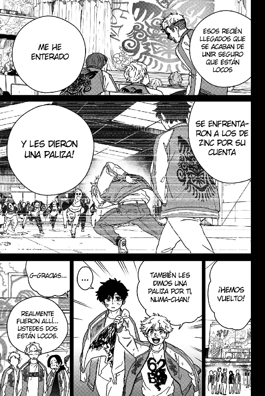 Página 86 del Manga